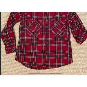 Sanctuary plaid shirt